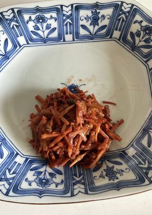 つくしの佃煮-レシピのメイン写真