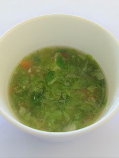 【離乳食後期・完了期】野菜スープ-レシピのメイン写真