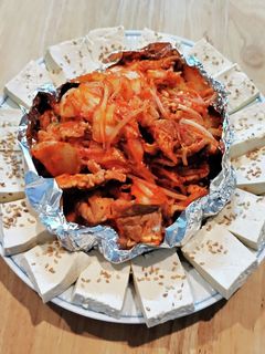 豆腐で豚キムチ-レシピのメイン写真