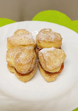 米粉で作るブッセ♡-レシピのメイン写真