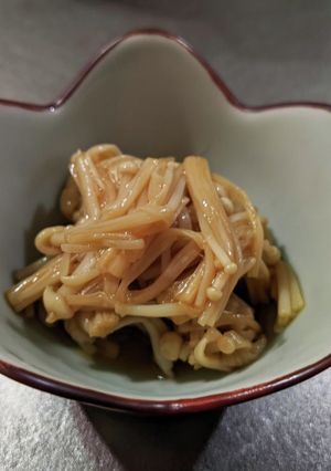 簡単なめ茸-レシピのメイン写真