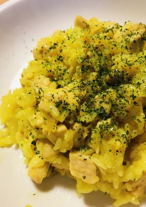 サフランライスの素●サフランチキンライス-レシピのメイン写真