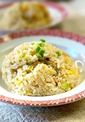 アウトドアスパイスほりにしで！簡単卵炒飯-レシピのメイン写真