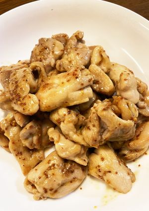 鶏もものハニーマスタード炒め-レシピのメイン写真