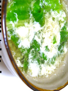 卵白&レタスの外葉消費に♪あっさりスープ-レシピのメイン写真
