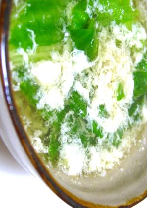卵白＆レタスの外葉消費に♪あっさりスープ-レシピのメイン写真