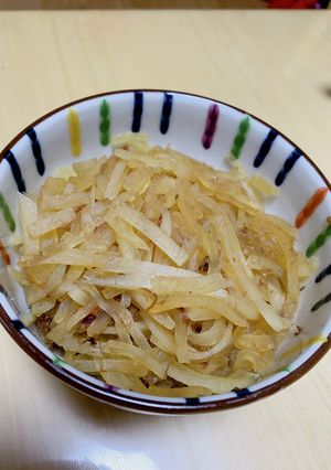 つき大根のおかか煮-レシピのメイン写真