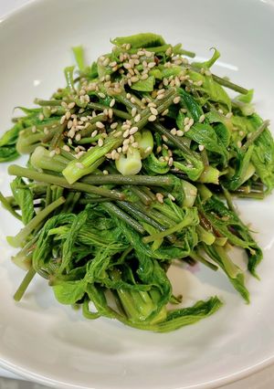 こしあぶらのごま油和え-レシピのメイン写真
