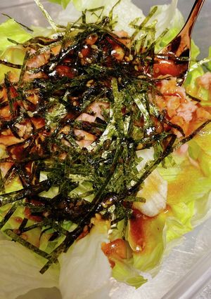 野菜嫌いでもたべれるレタスチョレギ-レシピのメイン写真