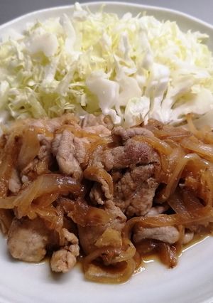 生姜焼き-レシピのメイン写真