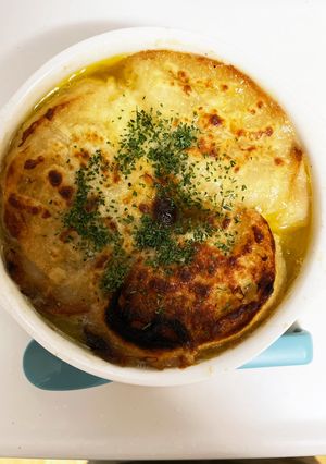 オニオングラタンスープ-レシピのメイン写真