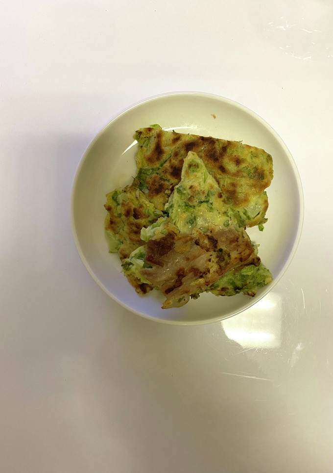 白菜のお好み焼き風-レシピのメイン写真
