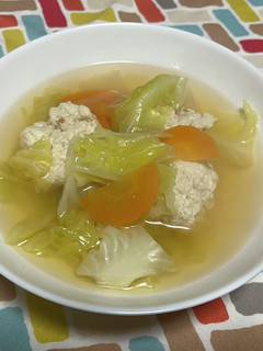 超簡単☆豆腐の団子スープ♪♪-レシピのメイン写真