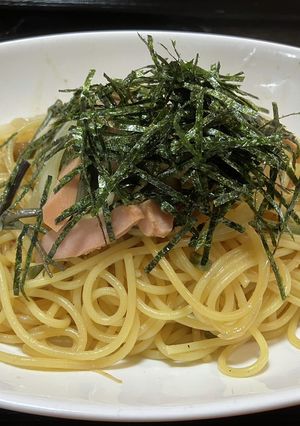 簡単和風パスタ-レシピのメイン写真