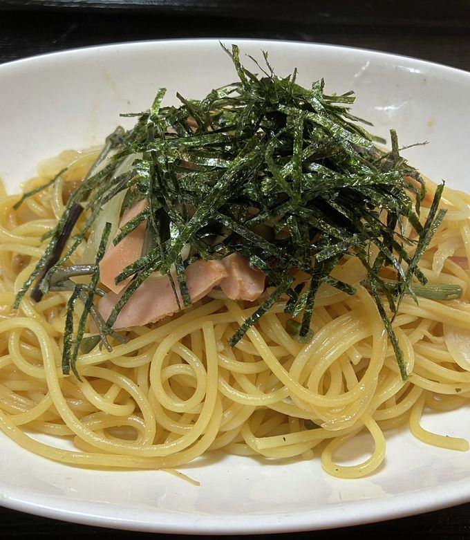 簡単和風パスタ by nonnon51 【クックパッド】 簡単おいしいみんなの