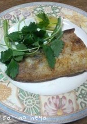 簡単で今夜はオシャレに☆白身魚のムニエル-レシピのメイン写真