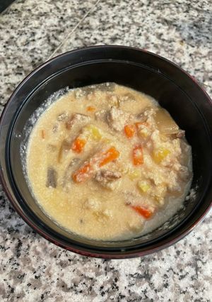 豚肉と根菜とこんにゃくの粕汁！-レシピのメイン写真