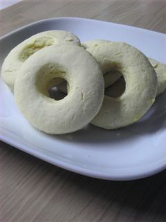 ヘルシー!?米粉で焼きドーナツ!!!-レシピのメイン写真