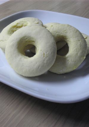 ヘルシー！？米粉で焼きドーナツ！！！-レシピのメイン写真