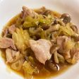 どじょう鍋風ネギ鶏すき焼き