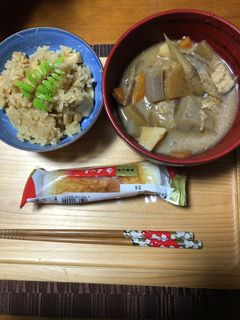愛知県犬山市産筍の炊き込みご飯♪-レシピのメイン写真