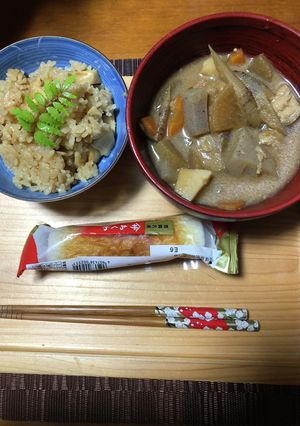 愛知県犬山市産筍の炊き込みご飯♪-レシピのメイン写真