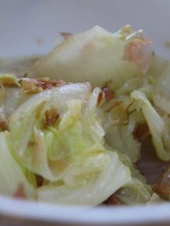 白菜のおひたし★生姜醤油で★-レシピのメイン写真