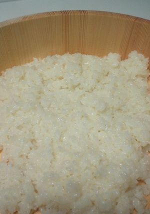 すし飯　1合〜5合 合わせ分量-レシピのメイン写真