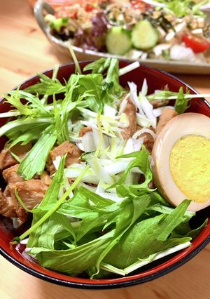 煮豚丼-レシピのメイン写真
