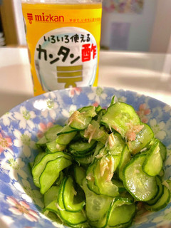 ★mizkanカンタン酢で簡単酢の物★-レシピのメイン写真