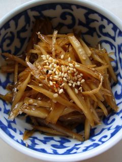 大根の皮きんぴら-レシピのメイン写真