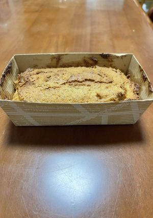 皮付きアーモンドパウダーでパウンドケーキ-レシピのメイン写真