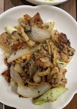 豚としめじのさっぱり炒め-レシピのメイン写真