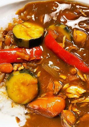 スパイシーカレー-レシピのメイン写真