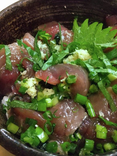 土佐丼(鰹の漬け丼)-レシピのメイン写真