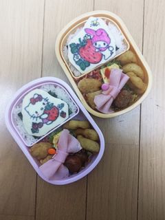お弁当 双子 記録用★☆-レシピのメイン写真