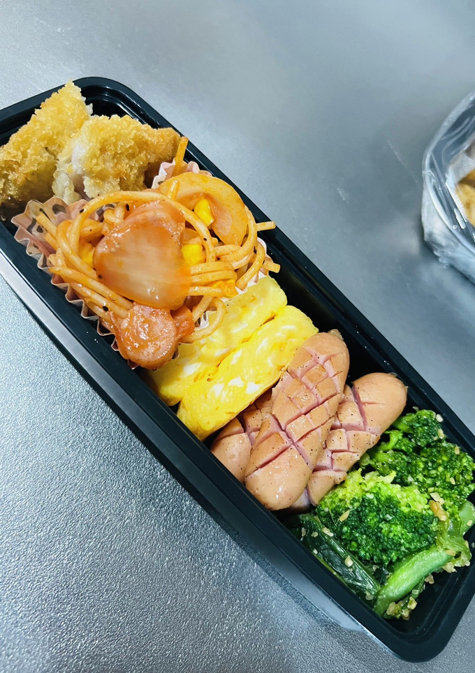 高校生男子弁当 覚書-レシピのメイン写真
