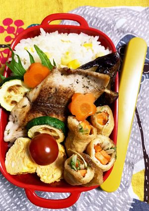 5/1ﾖｯﾁｬﾝ☆ コーンご飯オイル焼き-レシピのメイン写真
