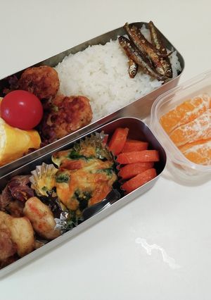 ラグビー小僧のお弁当230502-レシピのメイン写真