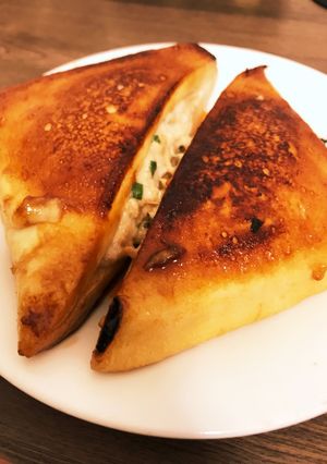 ツナマヨはんぺん-レシピのメイン写真