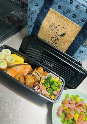 高校生男子弁当 唐揚げ-レシピのメイン写真