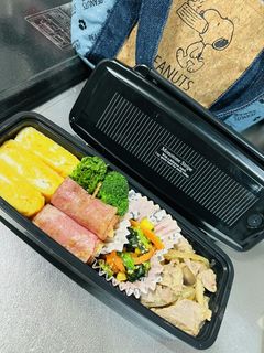 高校生男子弁当 生姜焼き-レシピのメイン写真