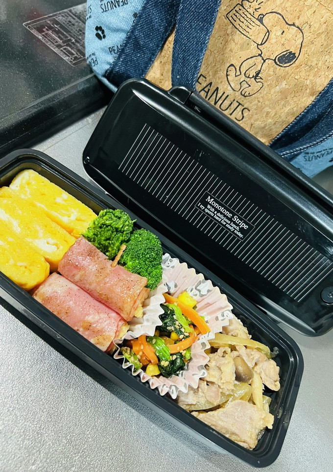 高校生男子弁当 生姜焼き-レシピのメイン写真