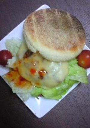 おうちでハンバーガー☆-レシピのメイン写真