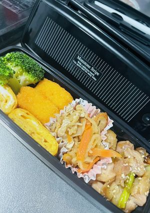 高校生男子弁当 焼き鳥弁当-レシピのメイン写真