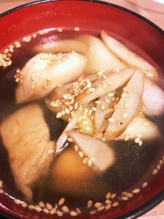 鶏ごぼう鍋-レシピのメイン写真
