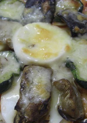 パンの耳でpizza-レシピのメイン写真