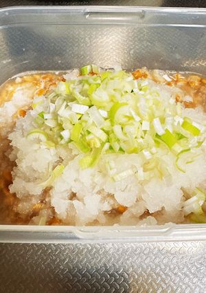 みぞれ納豆-レシピのメイン写真
