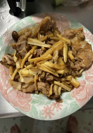 キノコすき焼き-レシピのメイン写真