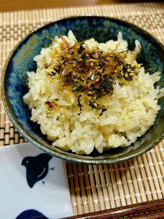 新茶の『茶がら』で手作りふりかけ✨-レシピのメイン写真
